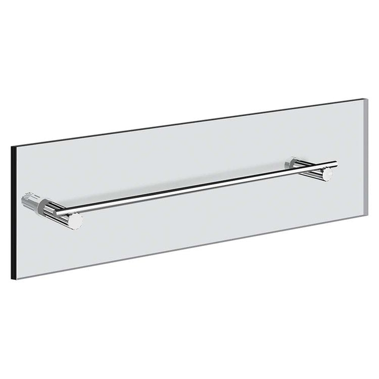 Gessi Einpressungen Griff und Handtuchhalter für Glas 45 cm, Chromoberfläche INCASTRI 75513#031