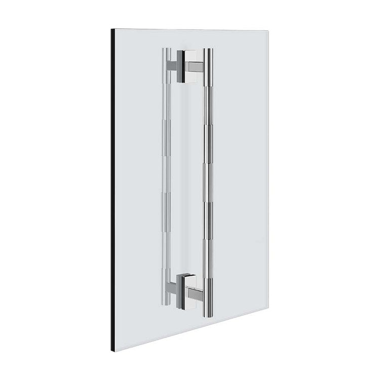 Gessi Doppelgriff 45 cm. Vertikale/horizontale Installation, Chromfinish INCASTRI 75632#031