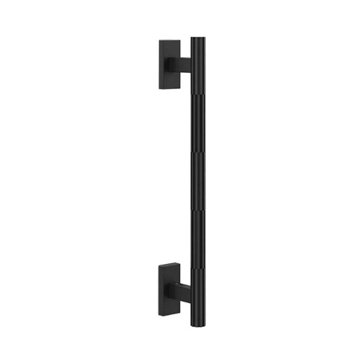 Gessi Griff 30 cm. Vertikale/horizontale Installation, Schwarz matt INCASTRI 75635#299