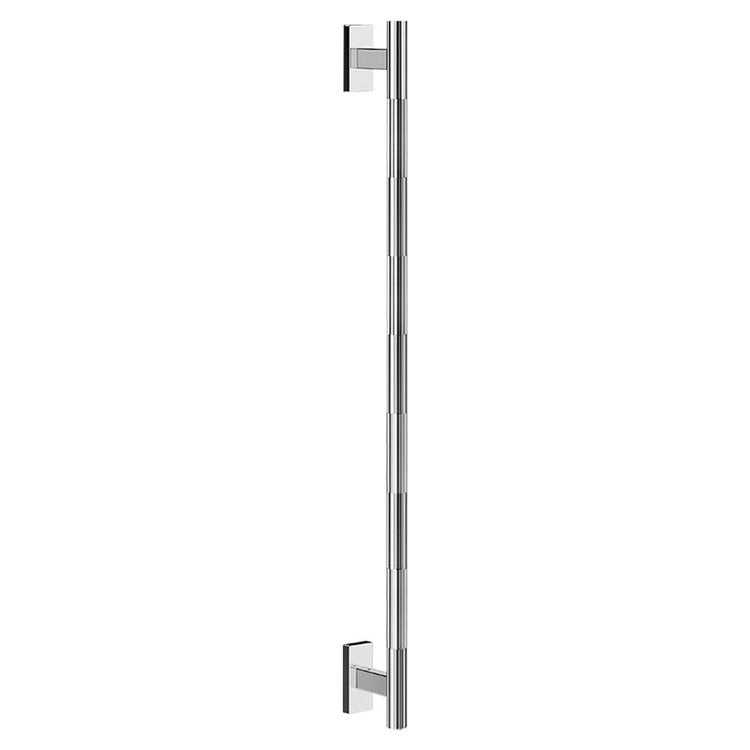 Gessi Verbindungen Griff 60 cm. Vertikale/horizontale Installation, Chrom-Finish INCASTRI 75637#031