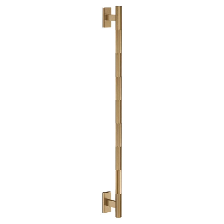 Gessi Einlassgriff 60 cm. Vertikale/horizontale Installation, Warm Bronze gebürstet PVD INCASTRI 75637#726