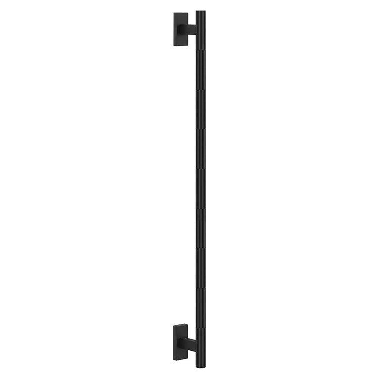 Gessi Griff 60 cm. Vertikale/horizontale Installation, Schwarz matt INCASTRI 75637#299