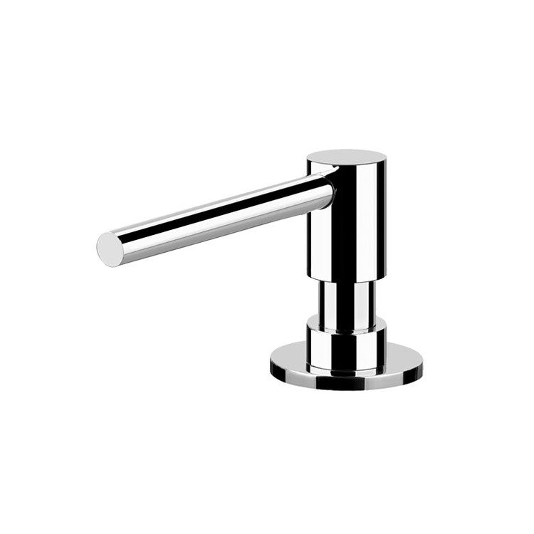 Gessi Einbau-Seifenspender für Waschtisch, mit Top-Nachfüllung, Chromoberfläche 29658#031