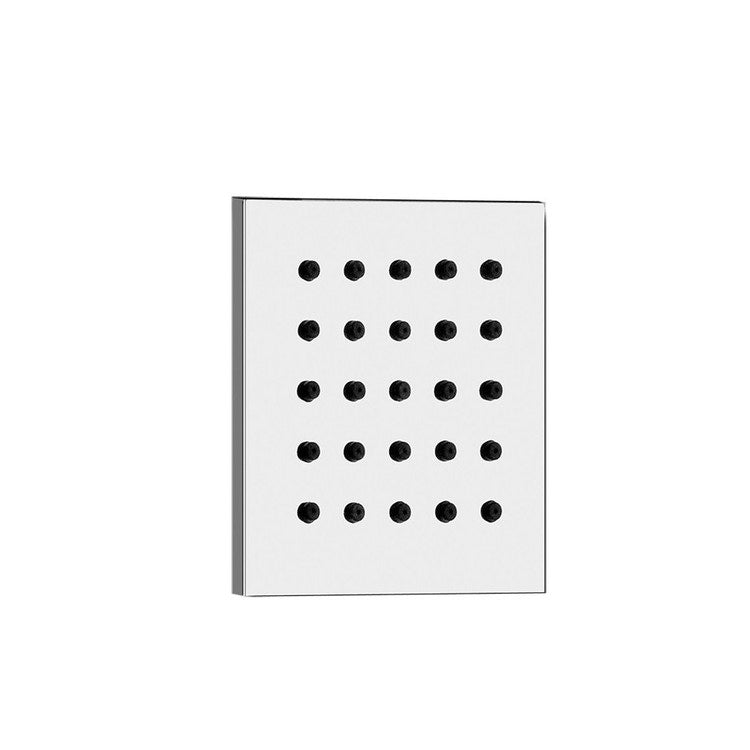 Gessi Seitenduschkopf, verchromt WELLNESS 32973#031