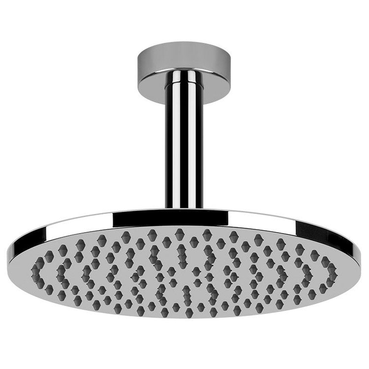 Gessi Kalkschutz-Duschkopf, deckenmontiert, verstellbar, Ø 20 cm, Chrom-Finish EMPORIO SHOWER 47288#031