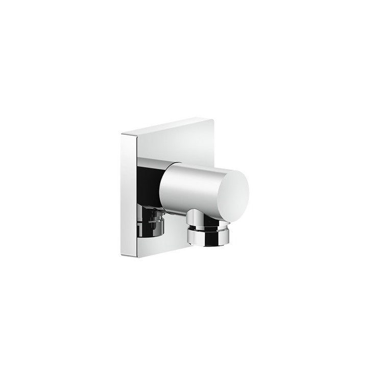 Gessi Emporio Dusche Wasseranschluss, Schwarz matt EMPORIO SHOWER 47369#299