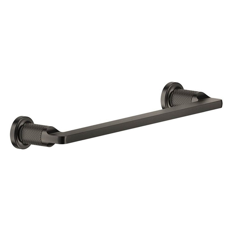 Gessi Wand-Handtuchhalter L. 30 cm, Oberfläche Black Metal Brushed PVD INCISO Accessories 58497#707