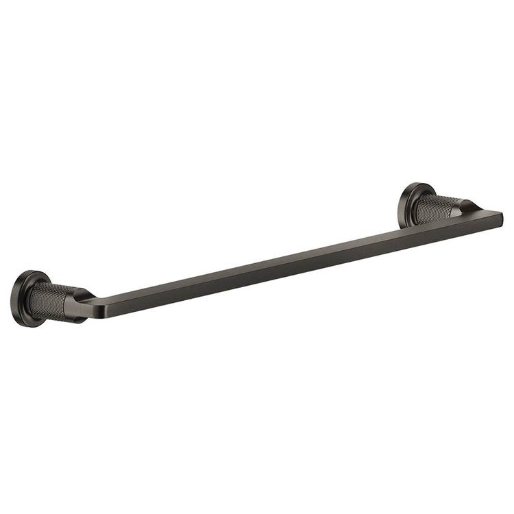 Gessi Inciso Wandhandtuchhalter L. 45 cm, Oberfläche Black Metal Brushed PVD INCISO Accessories 58500#707