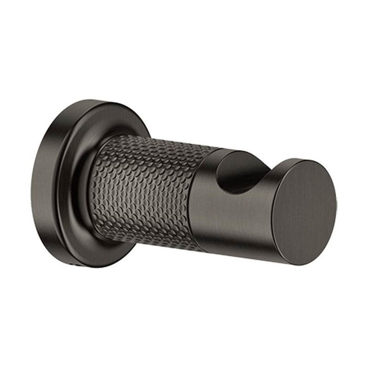 Gessi Inciso Wandhaken, Oberfläche schwarz gebürstetes Metall PVD INCISO Accessories 58521#707