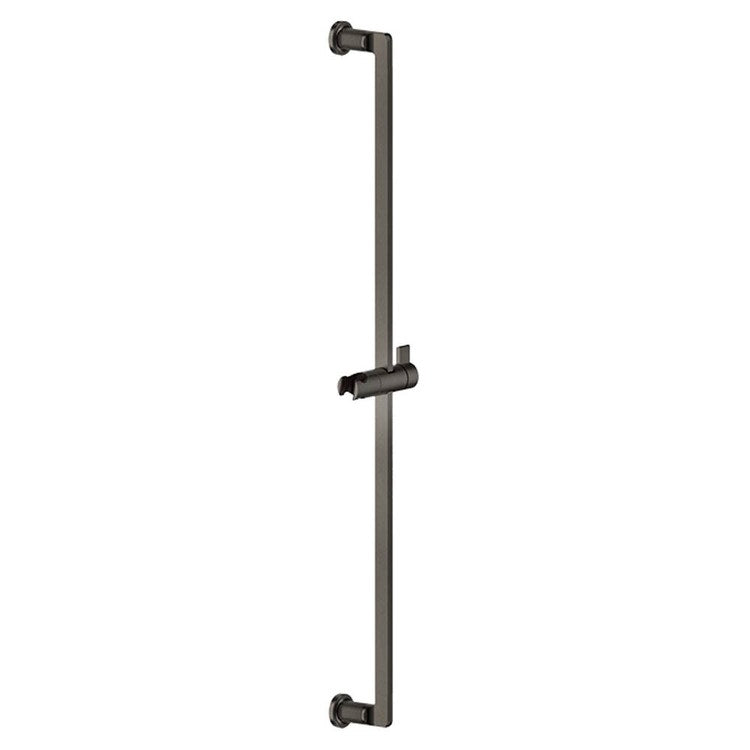 Gessi Stangenauf- und -ab, Oberfläche Black Metal Brushed PVD INCISO 58144#707