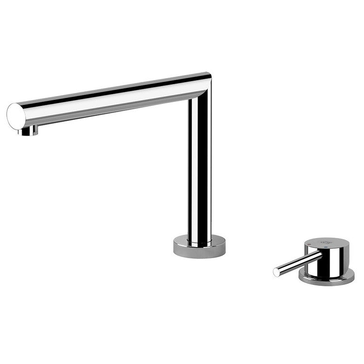 Gessi SU&GIU' Mischbatterie mit Fernbedienung und klappbarem Auslauf, Chromfinish 50107#031