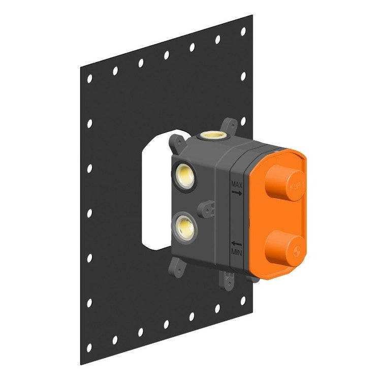 Gessi Einbauteil für thermostatgesteuertes Duschmischer 1,2 und 3 Ausgänge 38269#031