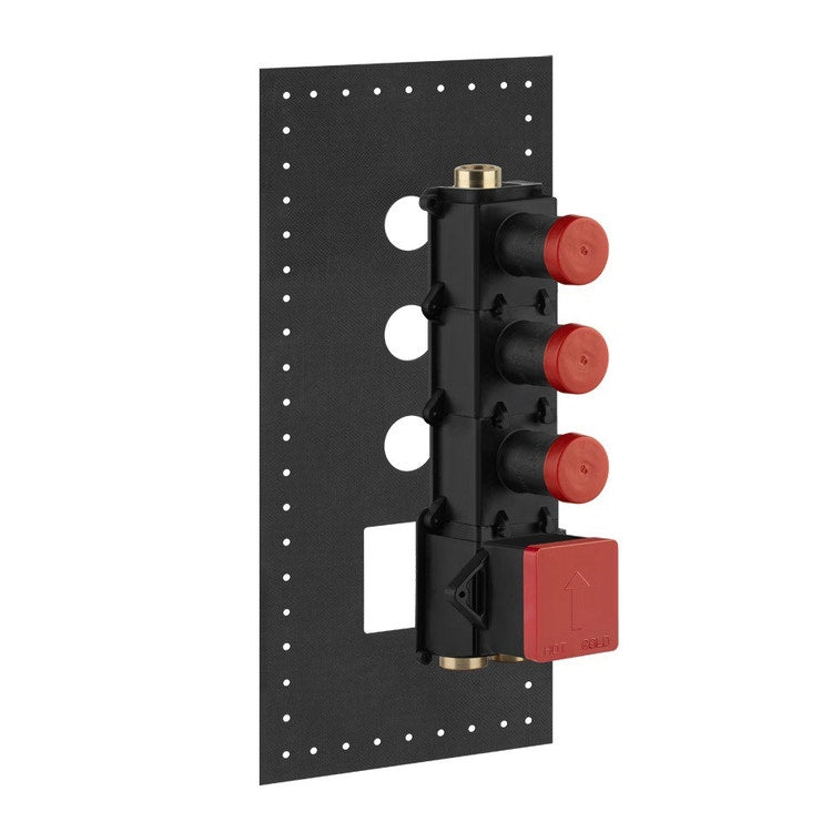 Gessi Einbauteil für Thermostatmischer hohe Durchflussrate 43105#031
