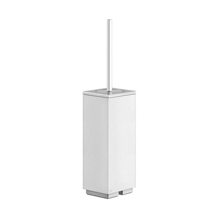 Gessi Ständer für Bürste, weiß, Chrom-Finish Accessories 20843#031