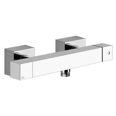 Gessi Thermostatmischer für Außendusche, Chromoberfläche RETTANGOLO 19431#031