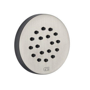 Gessi Seitenduschkopf, verchromt WELLNESS 32971#031