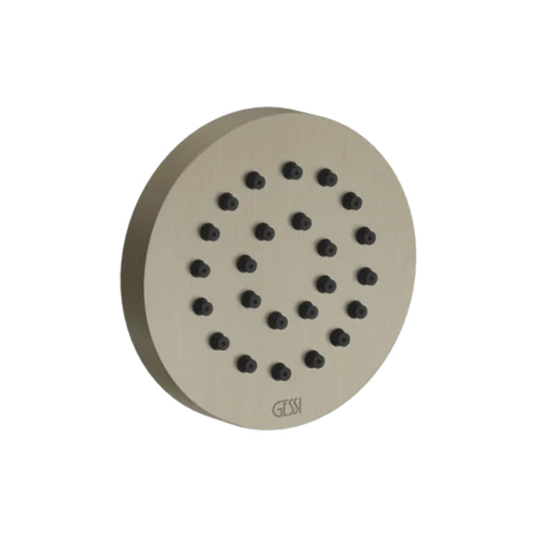 Gessi Seitenduschkopf, Finox-Finish WELLNESS 32971#149