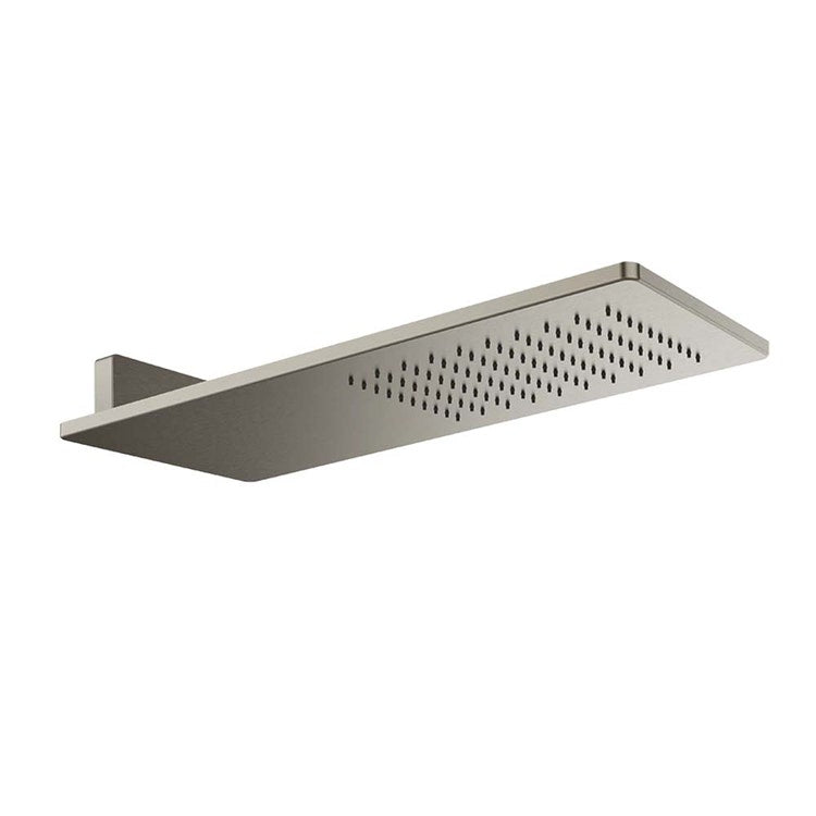 Gessi Wandbrausekopf, Spiegelstahl-Finish SHOWER 33095#238