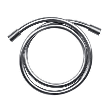 Gessi Dusche flexibel Cromalux L. 150 cm, mit 1/2" konischem Anschluss, Finox-Finish SHOWER 01637#149