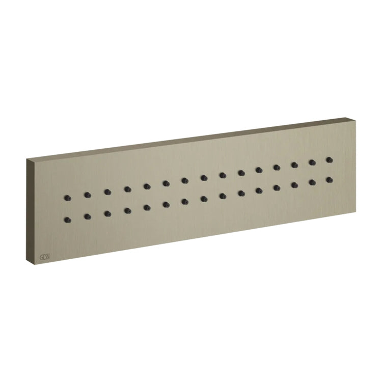 Gessi Seitenduschkopf, Finox-Finish WELLNESS 32975#149