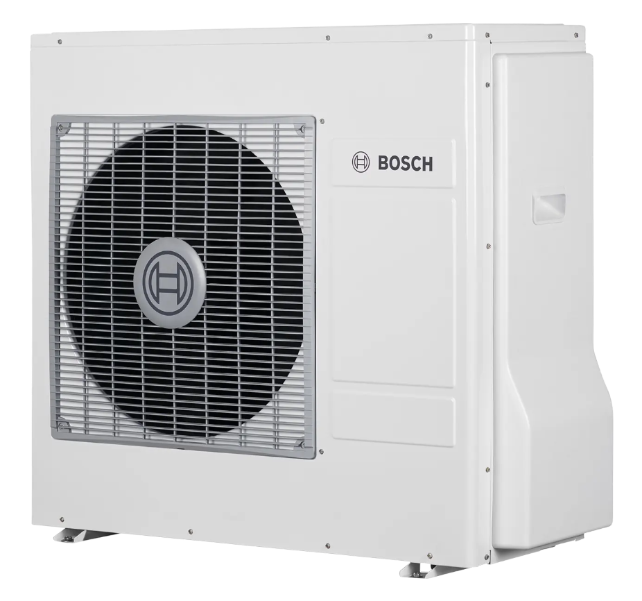 Bosch Compress 3400i AWS 10 OR-S – 9,41 kW – Geteilte externe Wärmepumpe Klima + Warmwasser