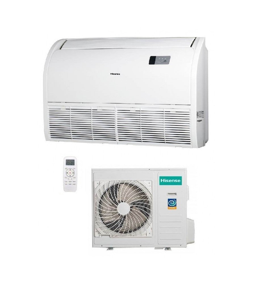 Hisense AVT60UR4RB8 / AUW60U4RJ7 – Gewerbliche Monosplit-Klimaanlage Serie Chão-Teto 1x1 Super Inverter