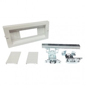 Gewiss GW46420F 12-moduliges Fenster-DIN-Panel