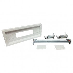 Gewiss GW46421F 18-moduliges Fenster-DIN-Panel Schalttafelgehäuse