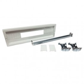 Gewiss GW46422F 24-moduliges Fenster-Din-Panel Schalttafelgehäuse