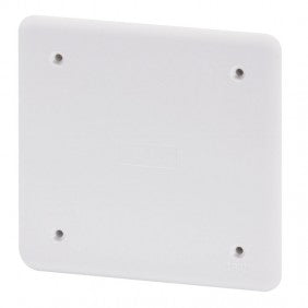 Gewiss GW48013 Abdeckung für Unterputzspülkasten 92 x 92 mm