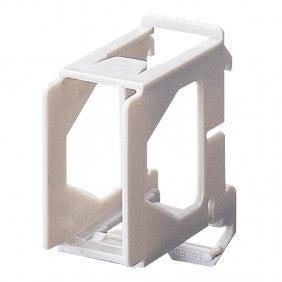 Gewiss GW26409 Adapter DIN-Anschluss 1,5 Module Zubehör