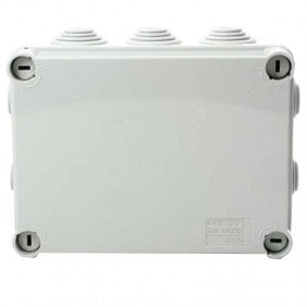 Gewiss GW44026 Außenkasten mit IP55-Durchführungen 150 x 110 x 70