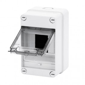 Gewiss GW40001 Außenverteiler 4 Module IP55