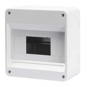 Gewiss GW40026 Außenverteiler 8 Module IP40