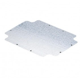 Gewiss GW44617 Bodenplatte für Boxen 300 x 220 mm verzinktes Blech