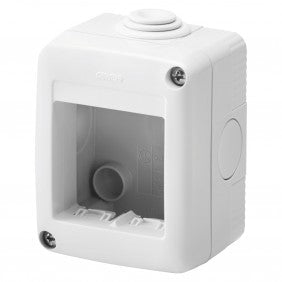 Gewiss GW27002 Container für System-Horizontalgeräte 2 Plätze IP40