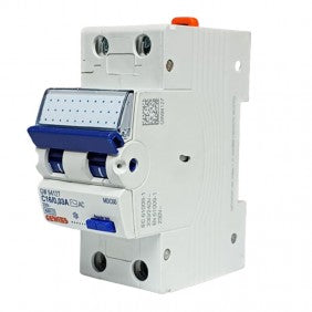 Gewiss GW94127 Fehlerstrom- und Leitungsschutzschalter 16 A 2P 30 mA AC 6 kA