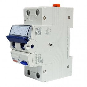 Gewiss GW94029 Fehlerstrom- und Leitungsschutzschalter 25 A 2P 30 mA