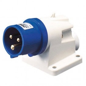 Gewiss GW60404 Feste Steckdose 2P+E Zubehör 16 A IP44 220 V