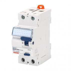 Gewiss GWD4617 Fehlerstrom-Schutzschalter 25 A 2P 30 mA Typ AC