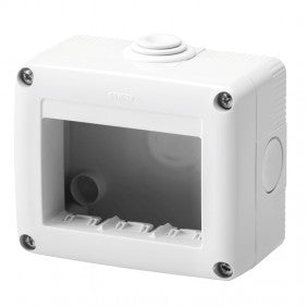 Gewiss GW27003 Gehäuse für System-Horizontalgeräte 3-fach IP40