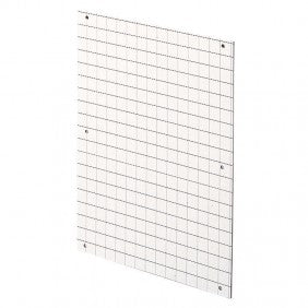 Gewiss GW46410 gelochtes Bodenblech 405 x 500