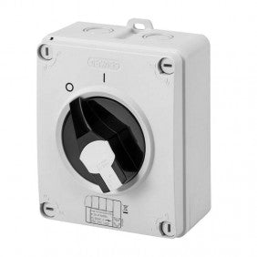 Gewiss GW70401P Drehschalter 16 A 2P IP65