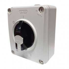 Gewiss GW70404P Drehschalter 32 A 2P IP65