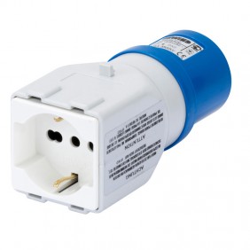 Gewiss GW64212 Steckdosenadapter 2P+E Zubehör 16 A Schuko