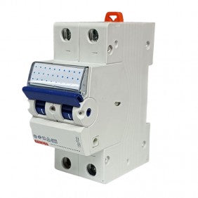 Gewiss GW92046 Leitungsschutzschalter 10 A 2P 6 kA C