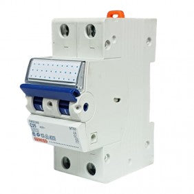 Gewiss GW92049 Leitungsschutzschalter 25 A 2P 6 kA C 2 Module