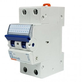 Gewiss GW92051 Leitungsschutzschalter 40 A 2P 6 kA C