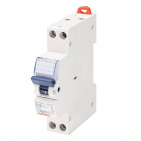 Gewiss GW90046 Leitungsschutzschalter 10 A 2P 4,5 kA C 1 Modul