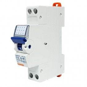Gewiss GW90047 Leitungsschutzschalter 16 A 2P 4,5 kA C 1 Modul